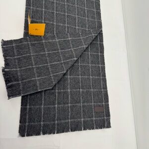 NWT Hickey Freeman 100% Cashmere Scarf Ultra-Soft Men’s Winter Scarf  13” X 72”